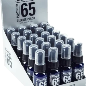 DISCONTINUE Dunlop P65CP1 - présentoir de 24 polish 30ml Top Vente