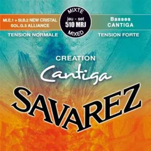Authentique Savarez 510MRJ - cantiga creation tirant mixte