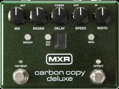 MXR M292 - carbon copy deluxe Usine Directe