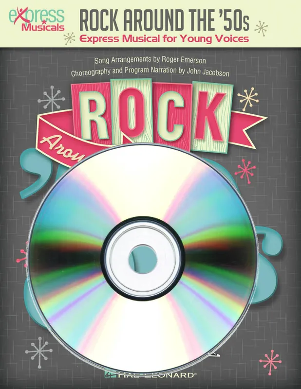 Quantité Limitée Hal Leonard Rock Around the ‘50s (Musical) - Emerson - Performance/Accompaniment BC