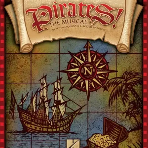 Expédition Rapide Hal Leonard Pirates! The Musical - Emerson/Jacobson - Teacher Edition - Book