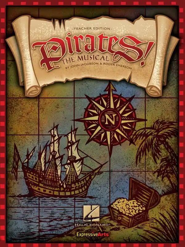 Expédition Rapide Hal Leonard Pirates! The Musical - Emerson/Jacobson - Teacher Edition - Book