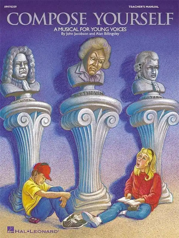 Hal Leonard Compose Yourself (Musical) - Jacobson/Billingsley - Teacher‘s Edition - Book Livraison Express