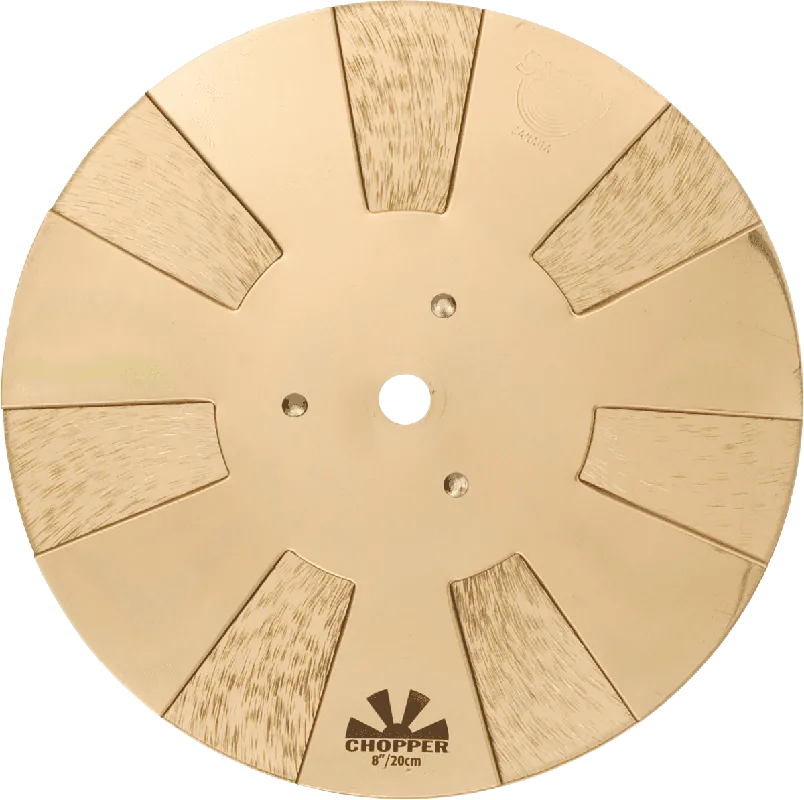 Commande En Gros Sabian CH08 - 8 chopper jojo mayer