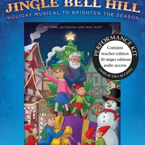 Hal Leonard The Lights of Jingle Bell Hill - Jacobson/Huff - Performance Kit Offre Exclusive