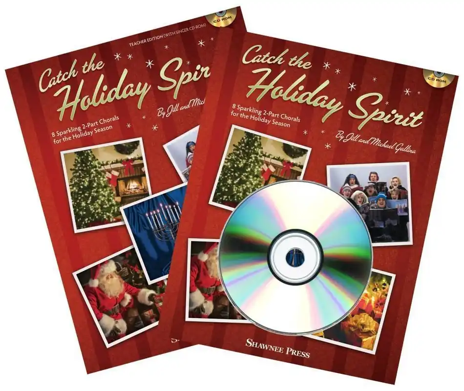 Shawnee Press Catch The Holiday Spirit - Gallina/Gallina - Classroom Kit Nouvel Arrivage