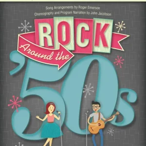 Hal Leonard Rock Around the ‘50s (Musical) - Emerson - Performance Kit Prix Choc