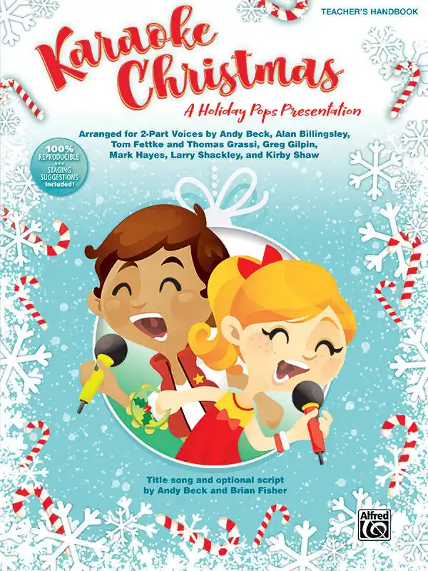 Alfred Publishing Karaoke Christmas - Beck et al. - Teacher‘s Handbook Populaire