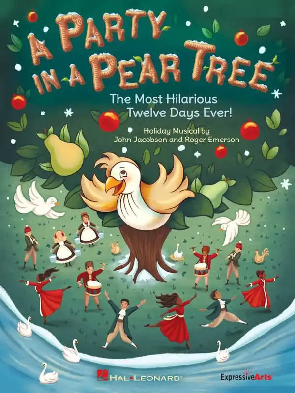 Vente Flash Hal Leonard A Party in a Pear Tree The Most Hilarious Twelve Days Ever! - Jacobson/Emerson - Singer 5 Pak