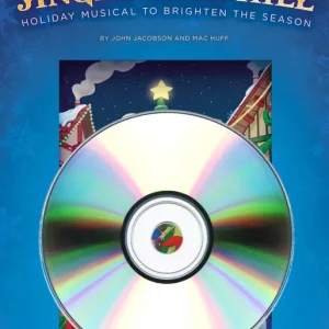 Hal Leonard The Lights of Jingle Bell Hill - Jacobson/Huff - Performance/Accompaniment CD Expédié Aujourd'hui