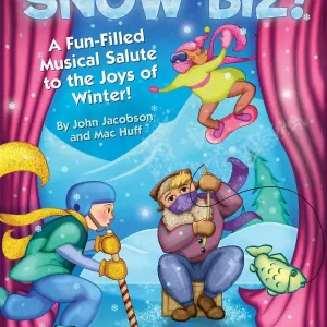 Livraison Express Hal Leonard Snow Biz! (Musical) - Jacobson/Huff - Teacher Edition
