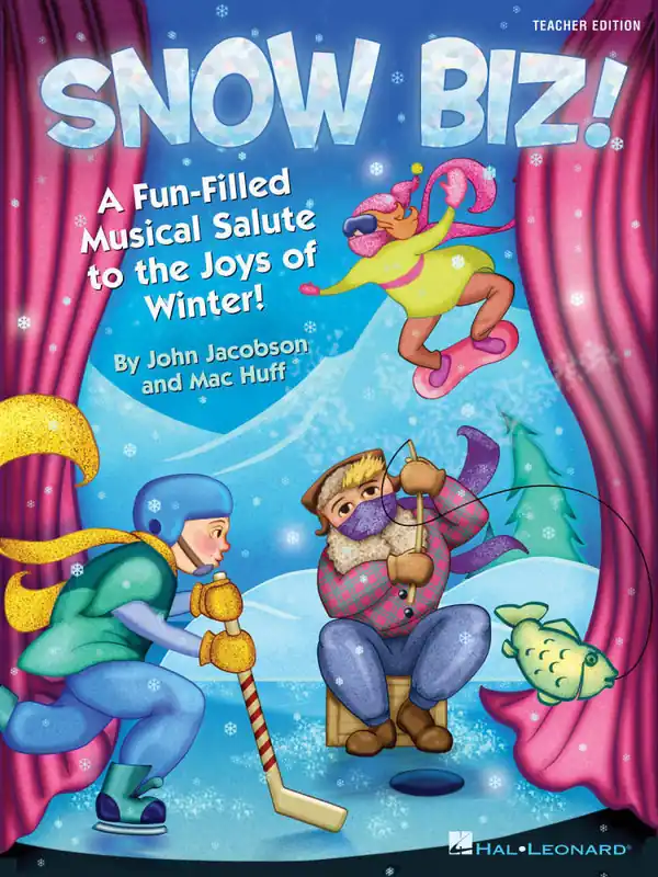 Livraison Express Hal Leonard Snow Biz! (Musical) - Jacobson/Huff - Teacher Edition