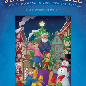 Achetez Aujourd'hui Hal Leonard The Lights of Jingle Bell Hill - Jacobson/Huff - Singer Edition 10-Pak