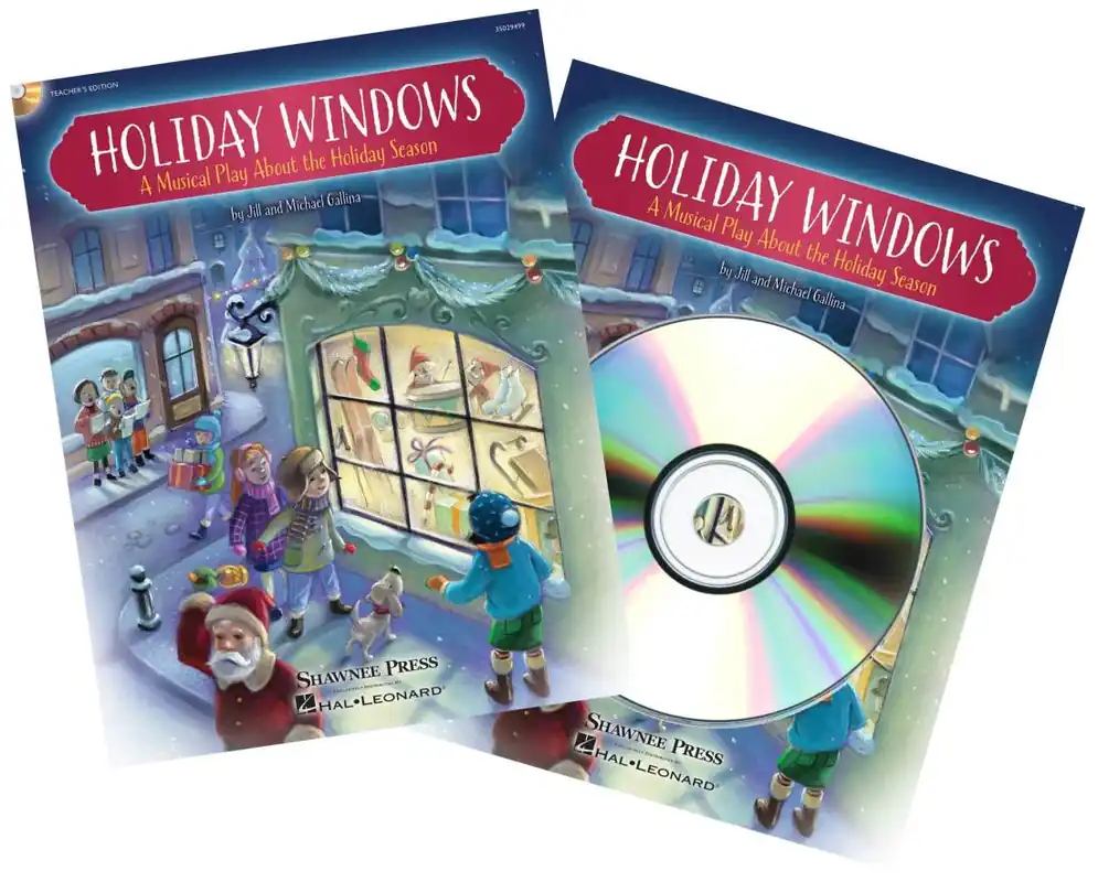 Haute Qualité Shawnee Press Holiday Windows - Gallina/Gallina - Performance Kit