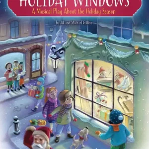 Nouveauté Shawnee Press Holiday Windows - Gallina/Gallina - Teacher Book/Student CD-ROM