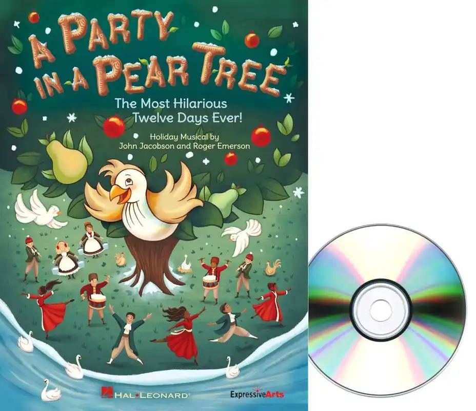 Meilleure Vente Hal Leonard A Party in a Pear Tree The Most Hilarious Twelve Days Ever! - Jacobson/Emerson - Preview Pak