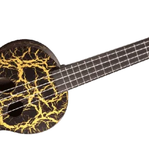 DISCONTINUE Mahalo MC1SKBK - crâne noir Dernier Modèle