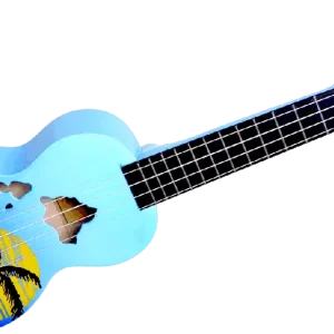 Offre Exclusive Mahalo MD1HABUB - soprano finition îles hawaï bleu brillant