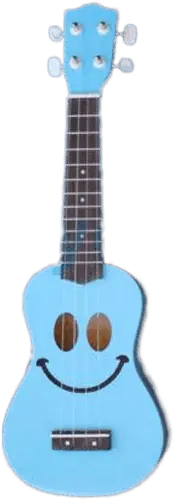 Mahalo U-SMILE-LBU - ukulélé bleu smile housse Expédié Aujourd'hui
