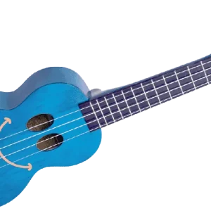 DISCONTINUE Mahalo U-SMILE-TBU - soprano bleu Mate translucide Housse Remise