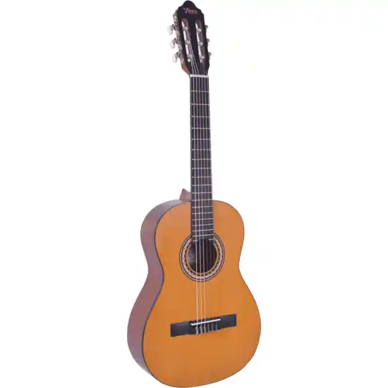 Valencia VC203 - Guitare classique 3/4 naturelle vintage Commander Vite