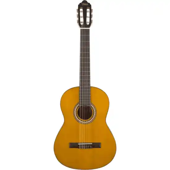 Offre Exclusive Valencia VC204 - Guitare classique 4/4 naturelle vintage