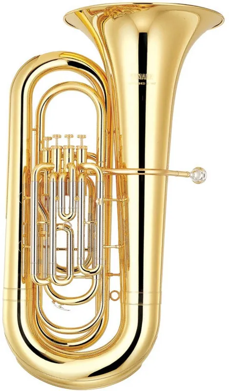 Yamaha Band Standard 4-Valve 4/4 Tuba, 0.728‘‘ Bore - Lacquer Bon Plan