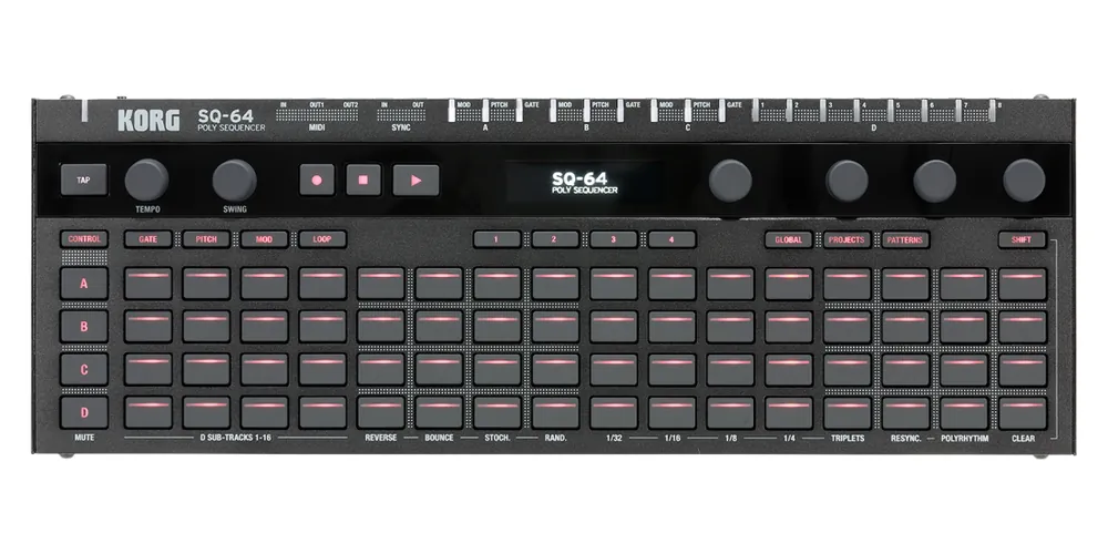 Meilleur Choix Korg SQ-64 Poly Sequencer