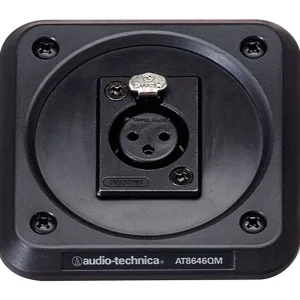 Produit De Marque Audio-Technica Microphone Shock-mount Plate, XLR Female Connector Mount