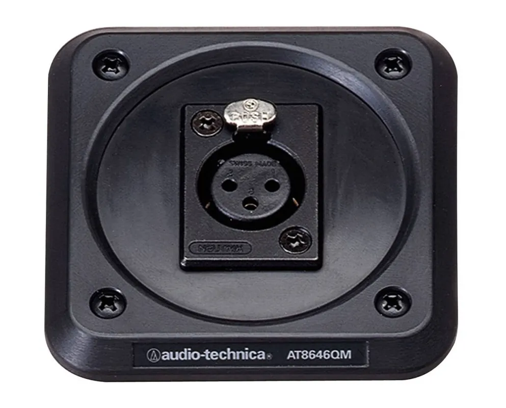 Produit De Marque Audio-Technica Microphone Shock-mount Plate, XLR Female Connector Mount