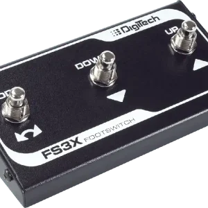 DIGITECH FS3XV - footswitch 3 voies Jusqu'à Épuisement Des Stocks