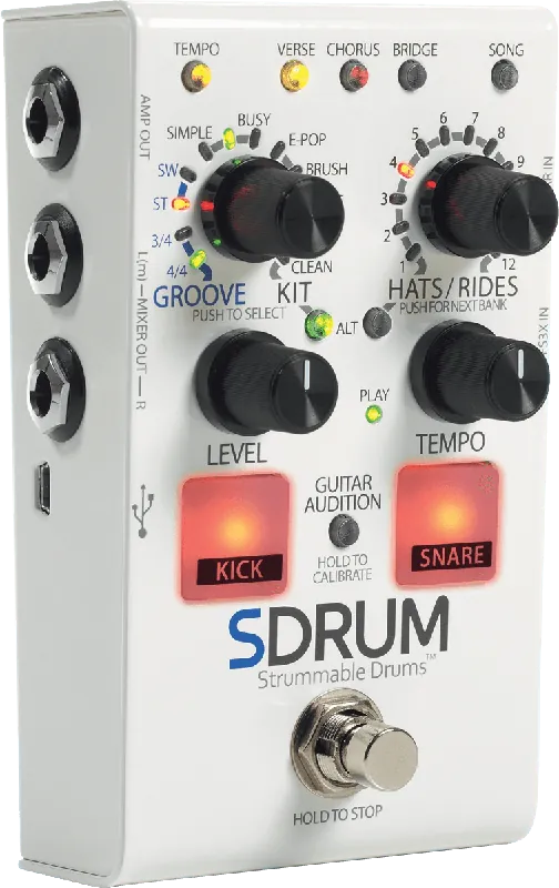 DIGITECH SDRUM - drum machine Nouvel Arrivage