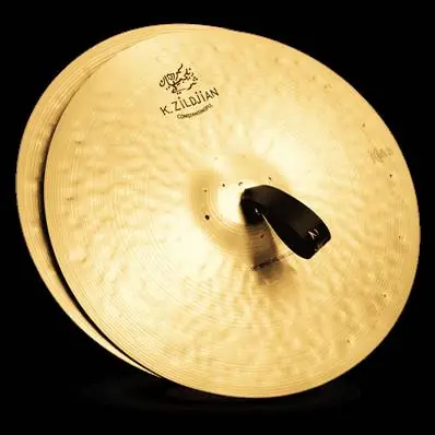 Meilleure Vente Zildjian K1002 - 18 k const. spec select med heavy pair w/pads, straps & bag