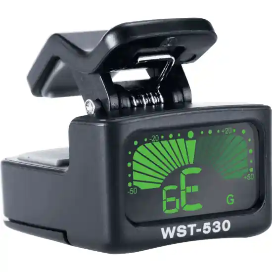 Seulement Aujourd'hui DISCONTINUE Cherub WST-530 - Accordeur chromatique pour guitare et basse