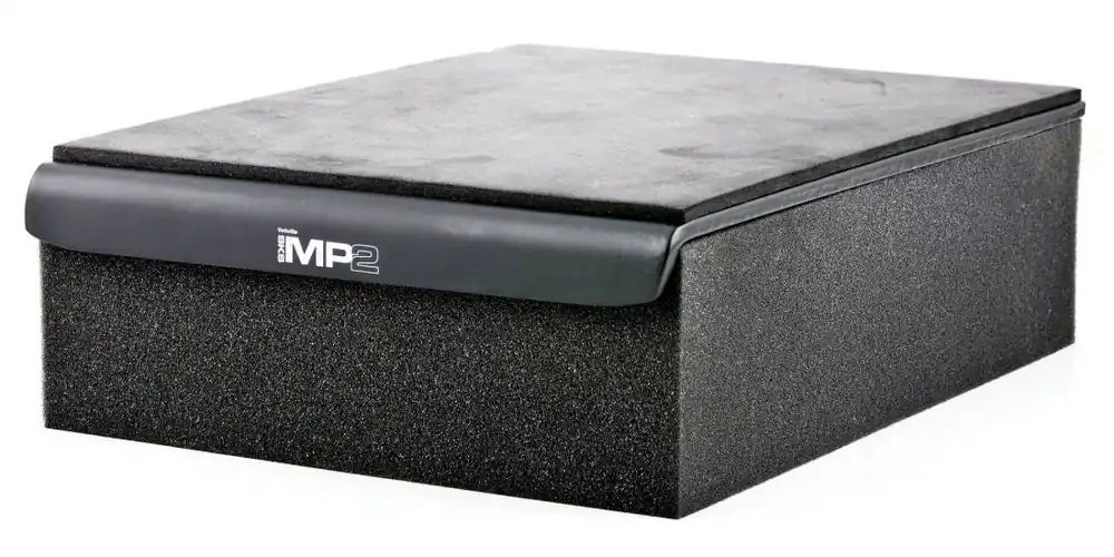 Yorkville Sound Studio Monitor Isolation Platform - 7.5 x 9 inches Vente Directe