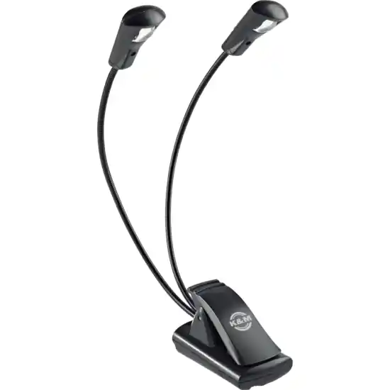 Commander Vite K M 12243 - lampe de pupitre 2 bras à 1 Led
