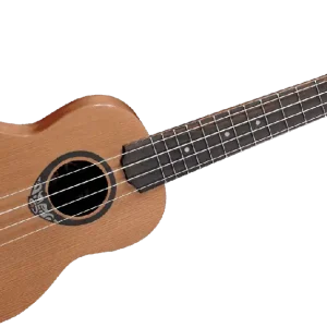 Achat Immédiat Lag BABYTKU130S - Ukulele Soprano slim arch back