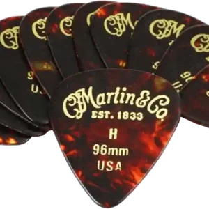 DISCONTINUE Martin A0051 - Sachet de 12 médiators Prix Promo