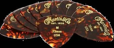 DISCONTINUE Martin A0053 - Sachet de 12 médiators Paiement Sécurisé