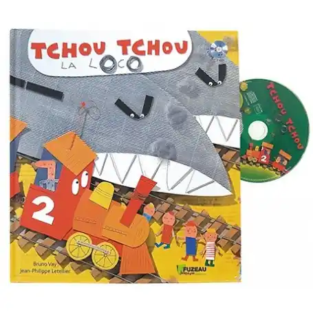 Fuzeau 8788 - tchou tchou la loco Pas Cher