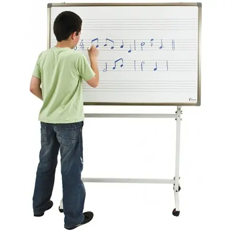 Réduction Fuzeau 9235 - Ensemble tableau musique grand format + pied