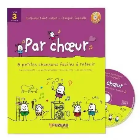 Satisfait Ou Remboursé Fuzeau 70631 - PAR CHOEUR CYCLE 3