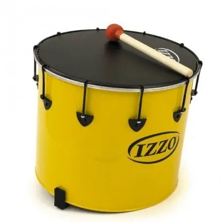 Jusqu'à Épuisement Des Stocks DISCONTINUE Fuzeau 70913 - surdo Ø 40 cm (16) - H. 38 cm - jaune