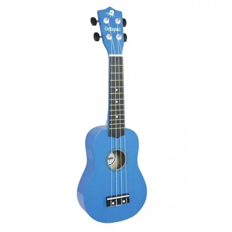 Vente Flash Fuzeau 71176 - ukulele octopus soprano bleu foncé avec housse