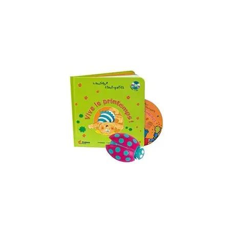 Fuzeau 71197 - Lot vive le printemps + shaker coccinelle Must-Have