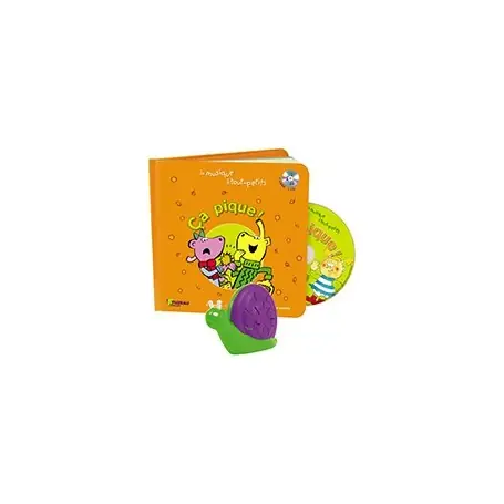 Commander Maintenant Fuzeau 71198 - Lot ça pique shaker escargot