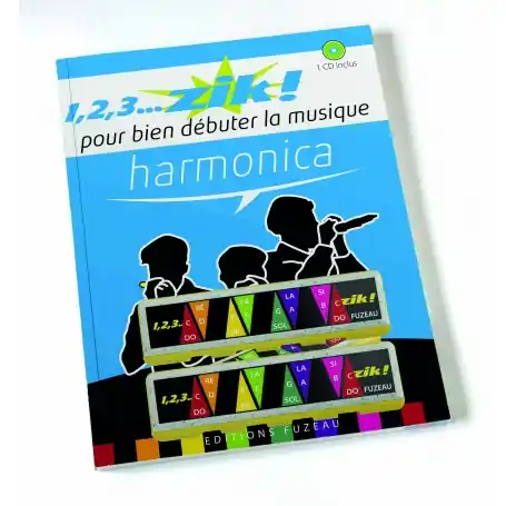 DISCONTINUE Fuzeau 71324 - PACK HARMONICA 1, 2, 3,... ZIK ! Meilleur Choix