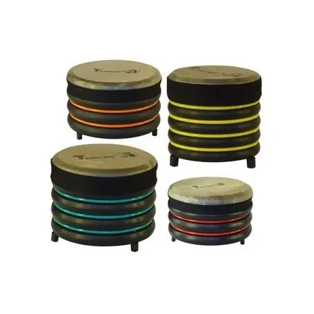 DISCONTINUE Fuzeau 71348 - LOT DE 4 DRUMS TROMMUS Populaire