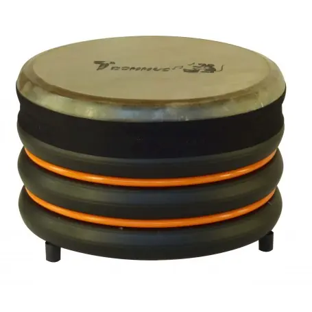 Populaire Fuzeau 71351 - DRUM 19X28 CM ORANGE TROMMUS C1U