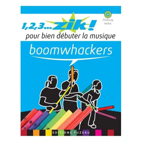DISCONTINUE Fuzeau 71413 - 1 2 3 ZIK PACK BOOMWHAKERS Prix Cassé